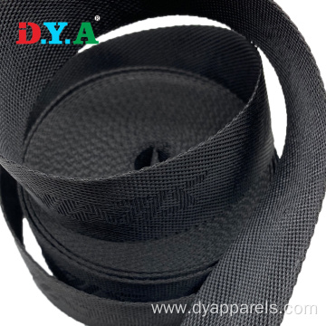 Jacquard PP /polypropylene webbing